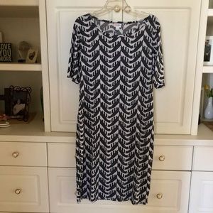 LuLaRoe Julia Dress